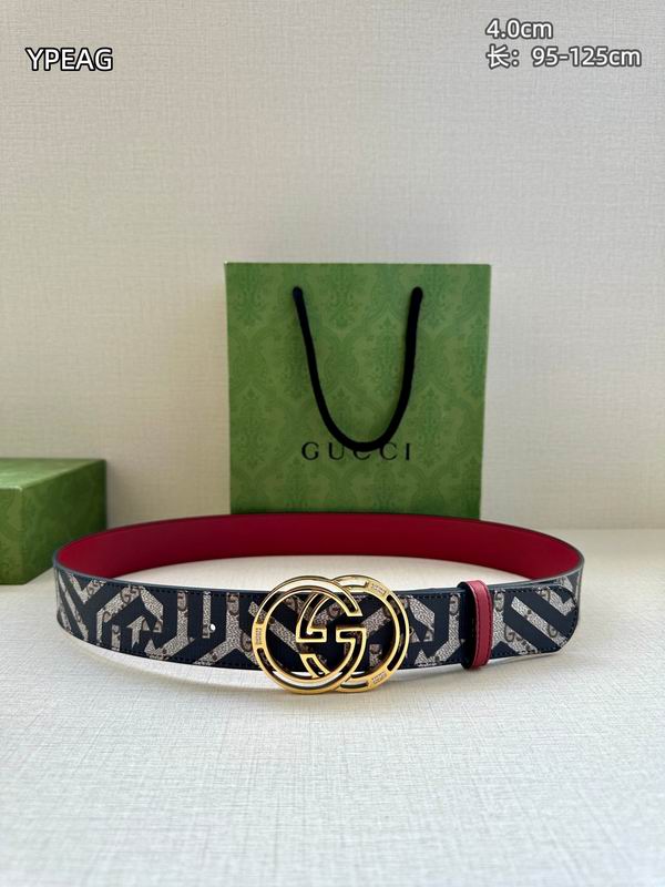 Gucci belt 40mmX95-125cm 8L100
